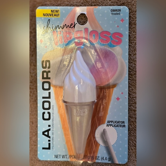 L.A. Colors Ice Cream Lip Balm and Lip Gloss Set - Picture 14 of 16